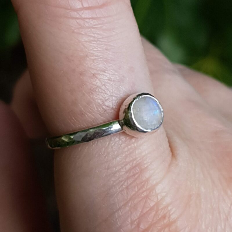 Sparkle Moon Ring - Image 2