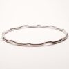 wiggle beatrice bangle mooki jewellery silver handmade silversmith