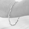 wiggle beatrice bangle mooki jewellery silver handmade silversmith