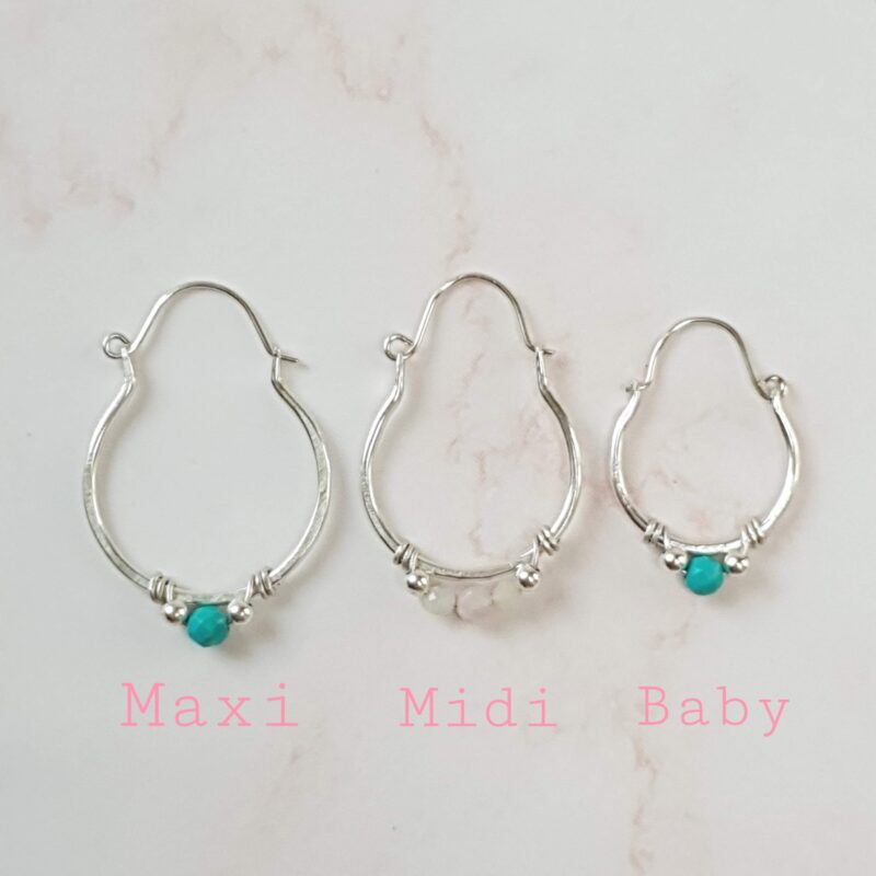 maxi boho hoops mooki jewellery size guide