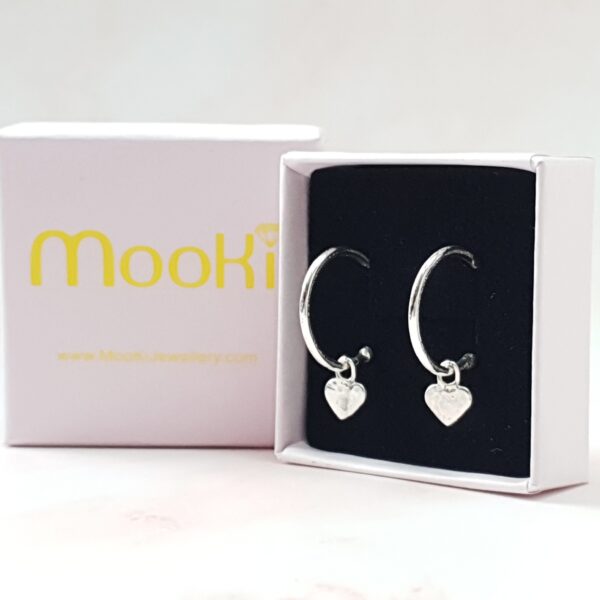 baby heart hoops mooki