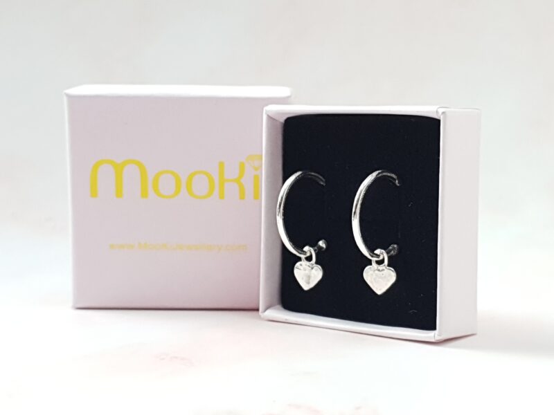 baby heart hoops mooki