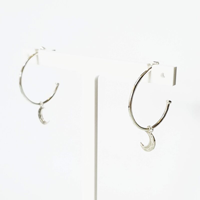 maxi moon hoops