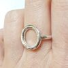 organic maxi karma ring mooki open circle halo