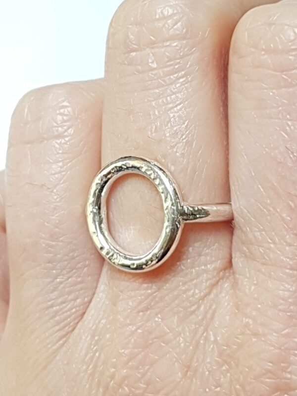 organic maxi karma ring mooki open circle halo