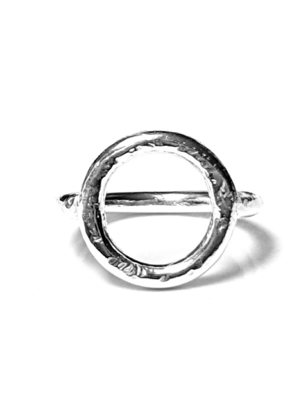 karma ring mooki open circle