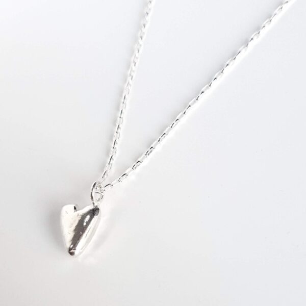 pure heart necklace mooki jewellery