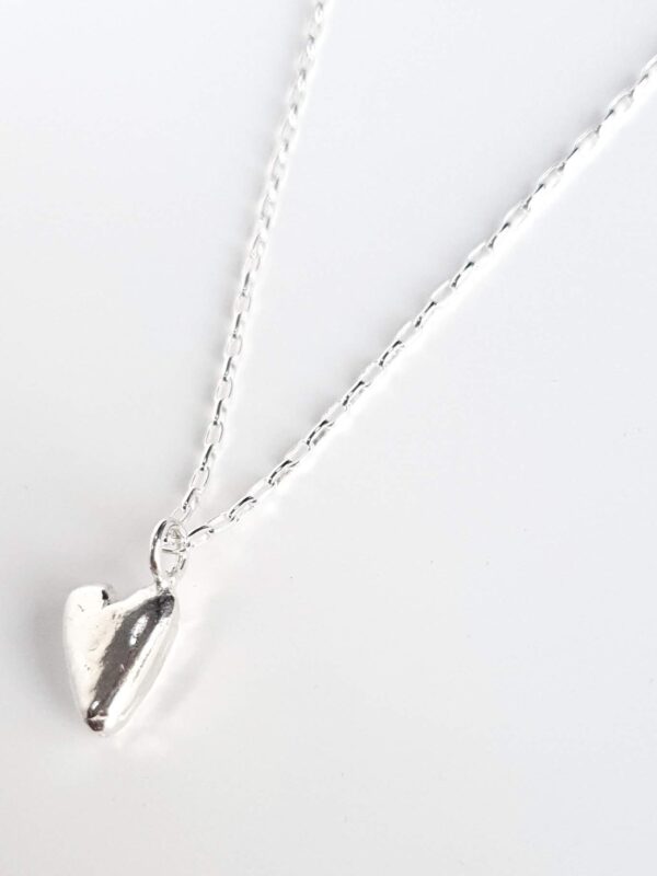 pure heart necklace mooki jewellery