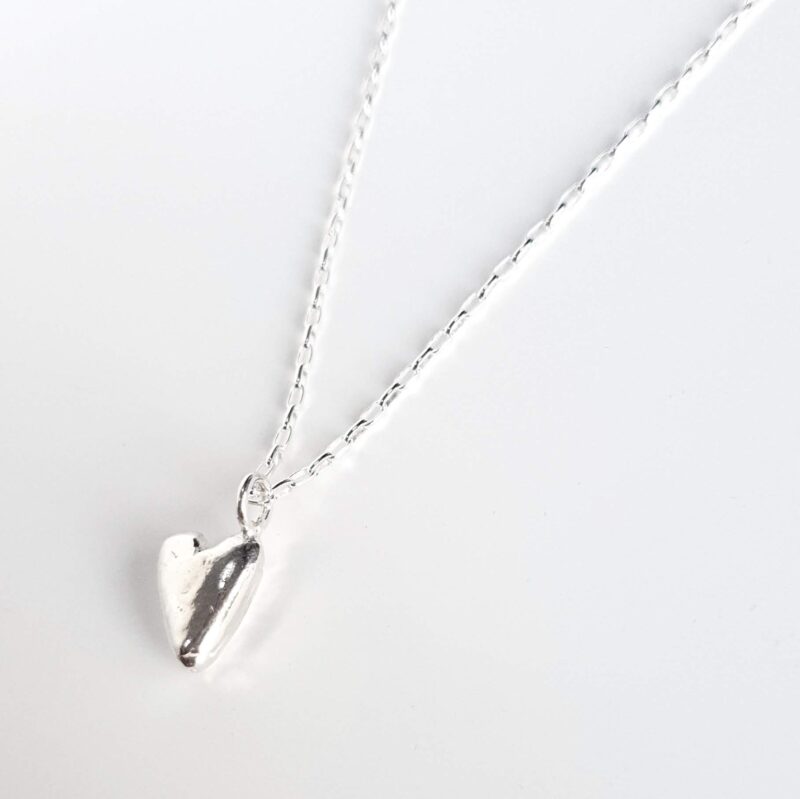 pure heart necklace mooki jewellery