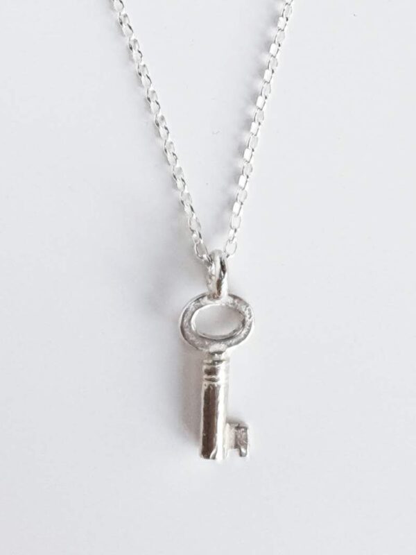 mooki jewellery key of life necklace silver