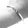 MooKi Harmony Silver Personalised Bangle
