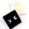 maxi moon studs