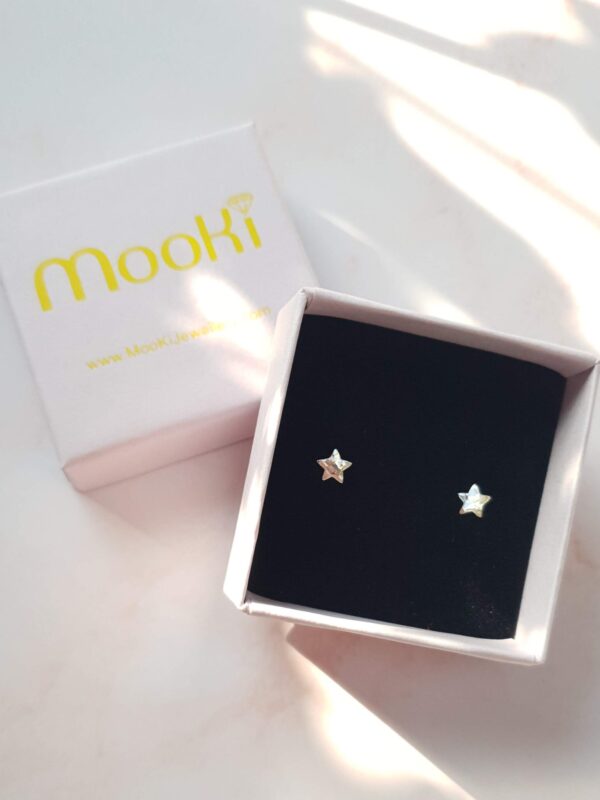 mooki baby star studs
