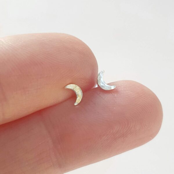 dinky moon studs