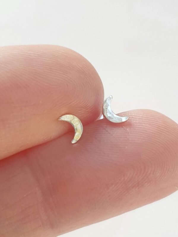mooki baby moon studs