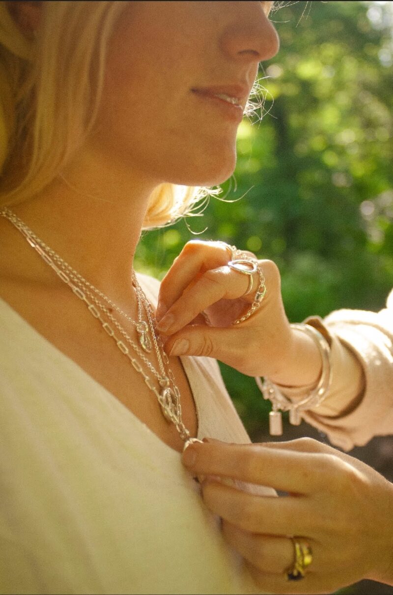 mooki jewellery forest shoot