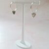 mooki maxi moon hoops silver jewellery earrings