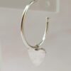 mooki maxi moon hoops silver jewellery earrings