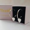 mooki maxi moon hoops silver jewellery earrings