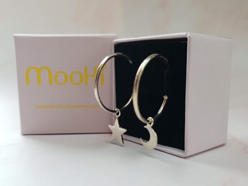 mooki maxi moon star hoops