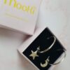 mooki maxi moon star hoops