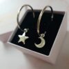 mooki maxi moon star hoops