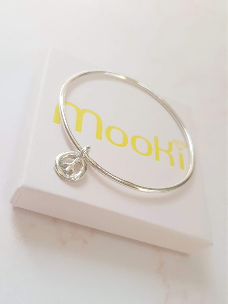 mooki jewellery peace bangle