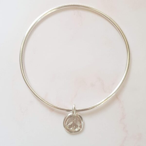 mooki jewellery peace bangle