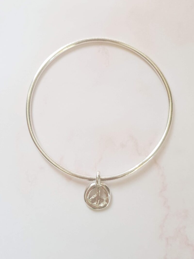 mooki jewellery peace bangle