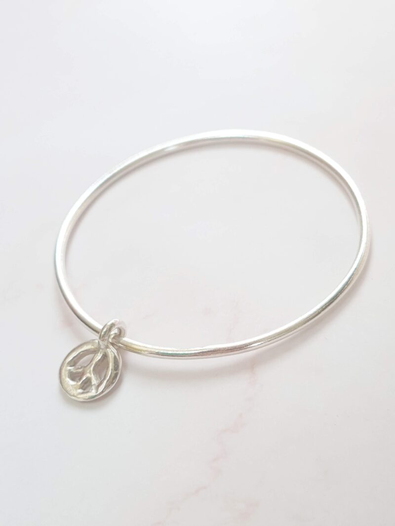 mooki jewellery peace bangle