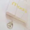 mooki jewellery maxi peace belcher necklace