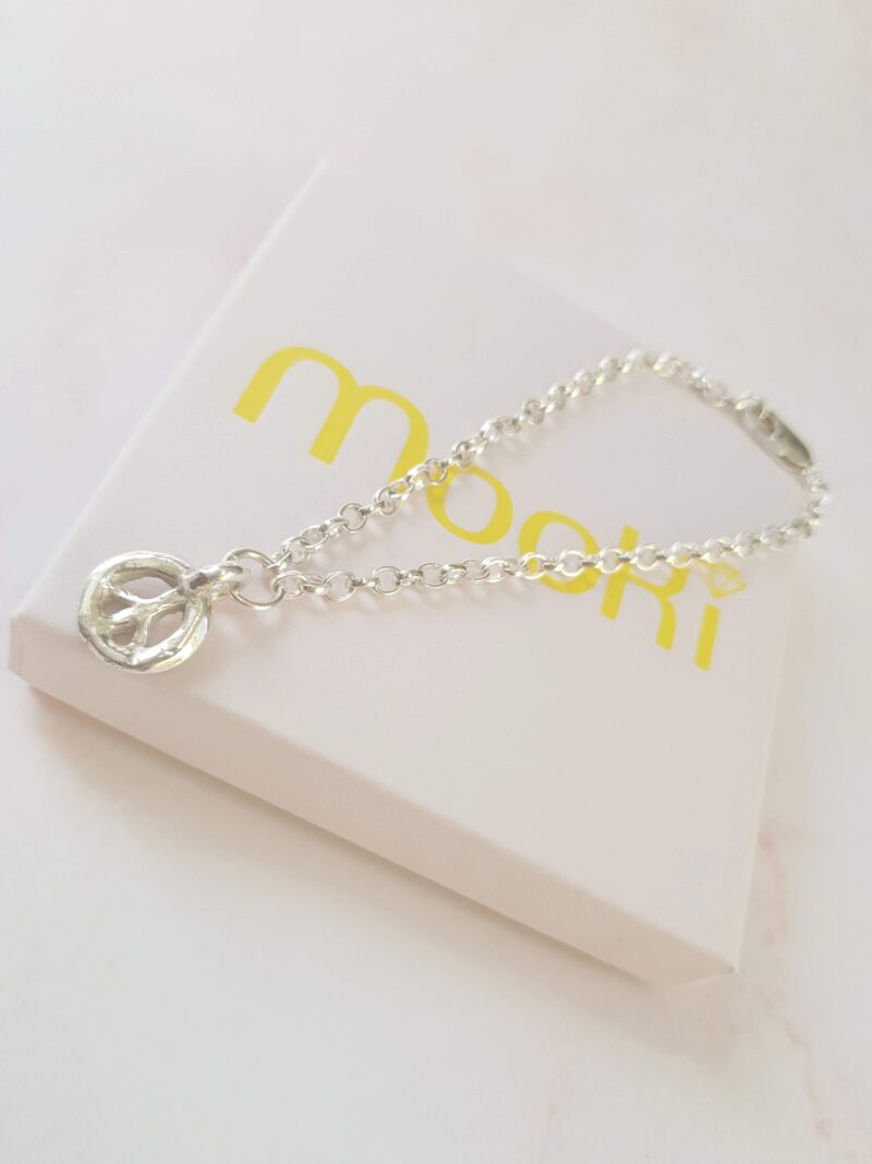 mooki peace bracelet belcher