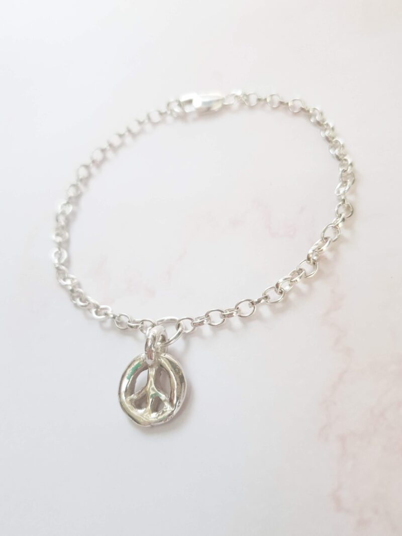 mooki peace bracelet belcher