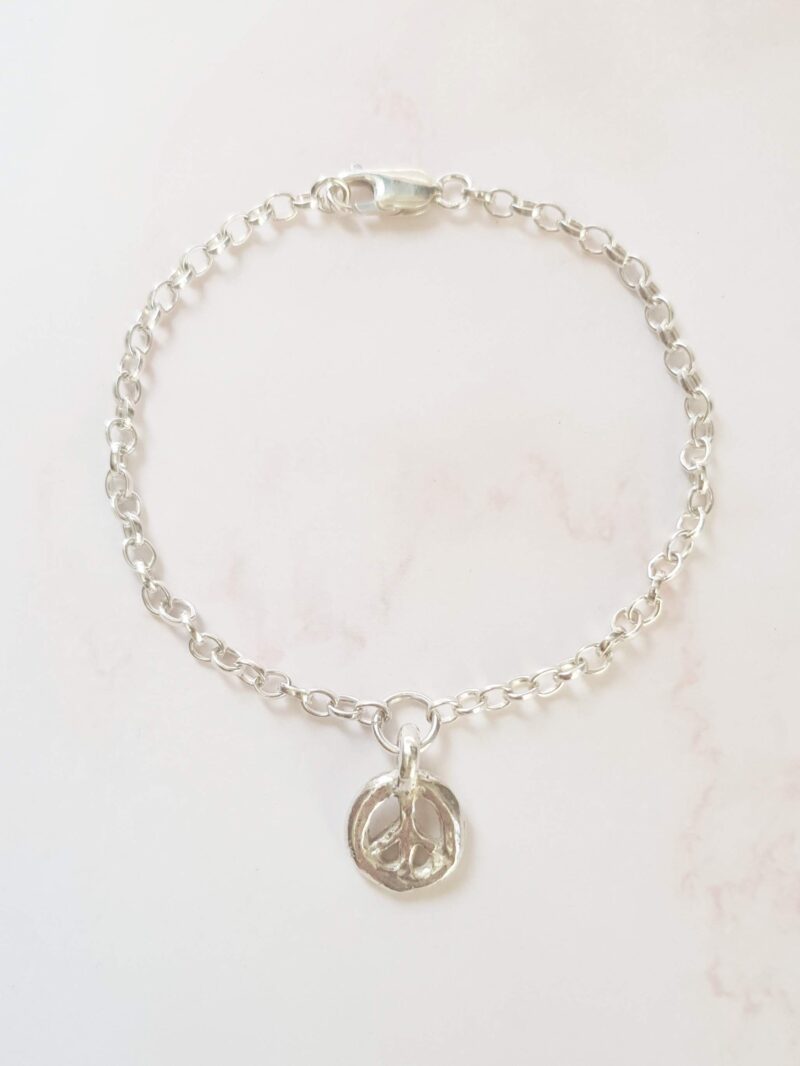 mooki peace bracelet belcher