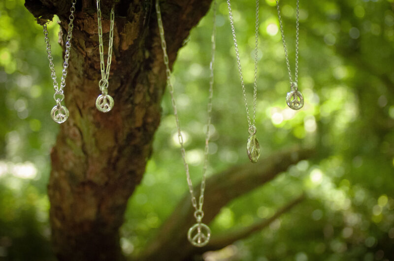 mooki jewellery peace collection