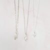 midi elektrika belcher chain paperclip necklace mooki electric bolt lightning