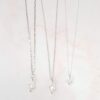 midi elektrika belcher chain paperclip necklace mooki electric bolt lightning