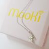 midi elektrika belcher chain paperclip necklace mooki electric bolt lightning