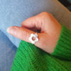 mooki jewellery cleethorpes grimsby wonky flower bloom ring