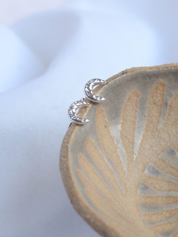 celeste studs earrings mooki jewellery silver moons cleethorpes jewellers