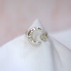 celeste ring mooki jewellery moon star ring chunky sterling silver cleethorpes british designer