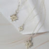 polaris maxi necklace mooki jewellery north star silver chunky dainty sustainable recycled sterling cleethorpes jewellers