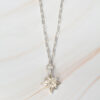 polaris maxi necklace mooki jewellery north star silver chunky dainty sustainable recycled sterling cleethorpes jewellers