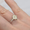 polaris ring mooki jewellery north star silver chunky dainty sustainable recycled sterling cleethorpes jewellers