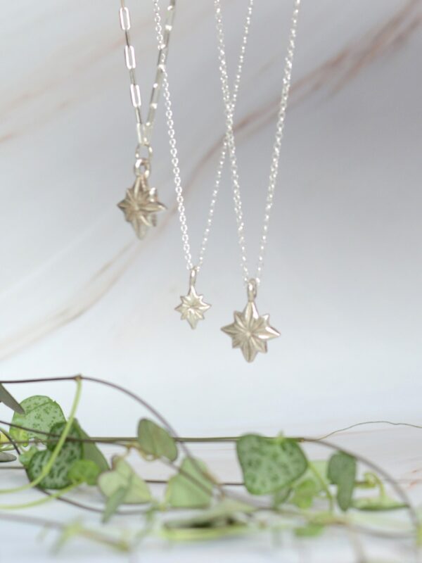 polaris maxi necklace