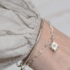 polaris bracelet north star silver mooki jewellery chunky star mantra