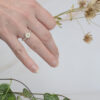 polaris ring mooki jewellery north star silver chunky dainty sustainable recycled sterling cleethorpes jewellers