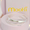 mooki timeless cuff organic hammered recycled silver grimsby cleethorpes