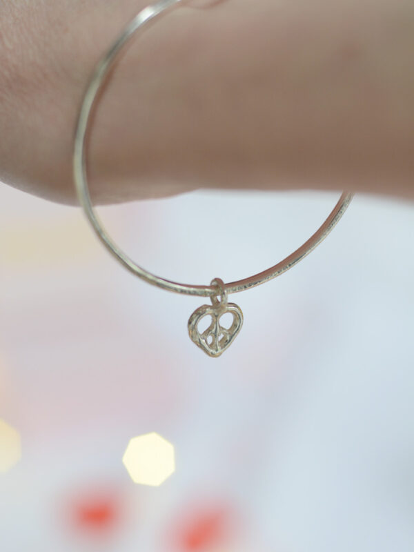 mooki unity bangle recycled sterling silver handmade grimsby cleethorpes