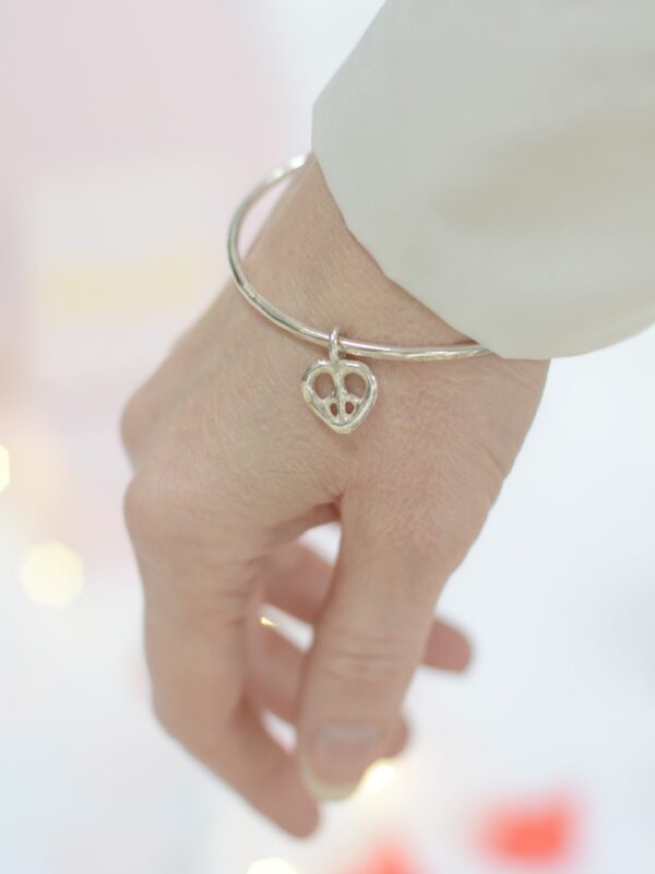 mooki unity bangle recycled sterling silver handmade grimsby cleethorpes